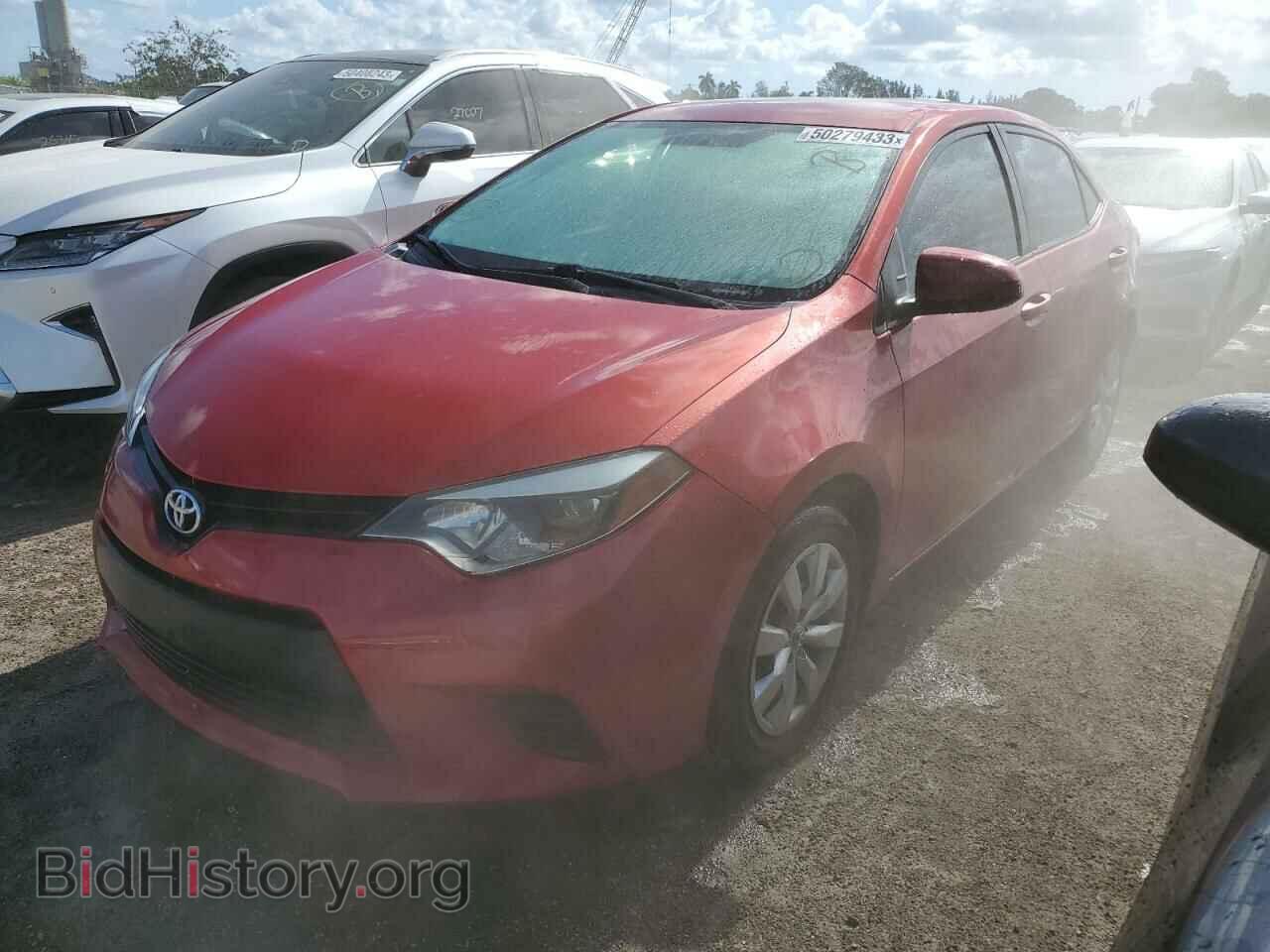Photo 5YFBURHE0EP131766 - TOYOTA COROLLA 2014