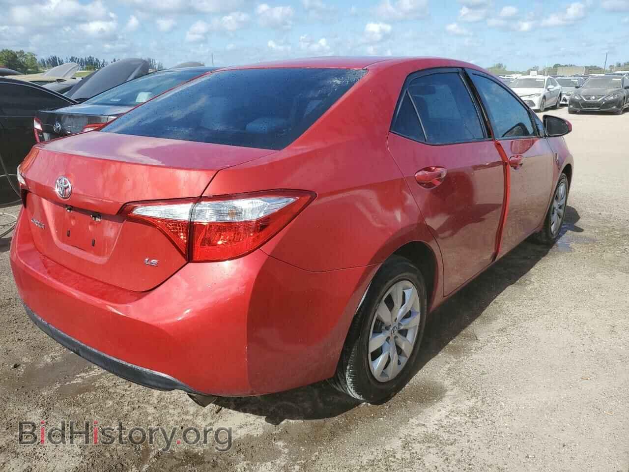 2014 TOYOTA COROLLA - VIN: 5YFBURHE0EP131766 - Фото 3