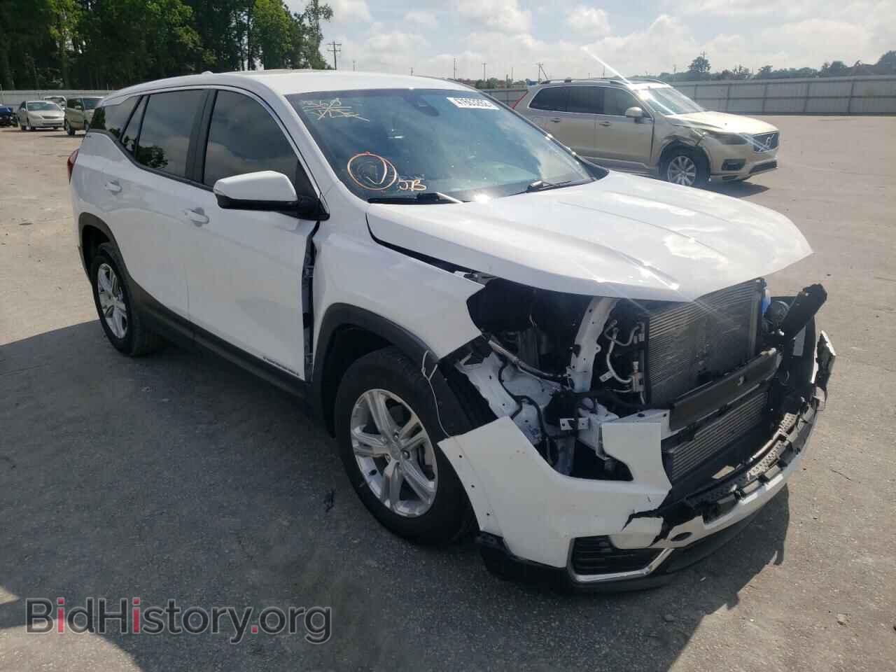 Фотография 3GKALMEV2NL102955 - GMC TERRAIN 2022