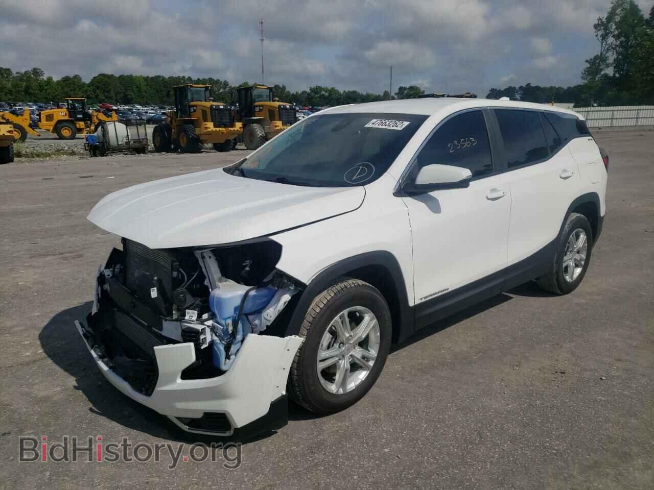 2022 GMC TERRAIN - VIN: 3GKALMEV2NL102955 - Фото 2