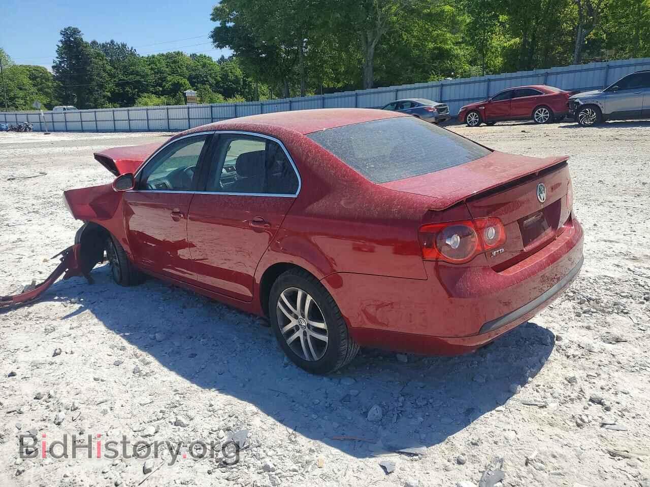 2006 VOLKSWAGEN JETTA - VIN: 3VWRT71K96M827716 - Фото 2