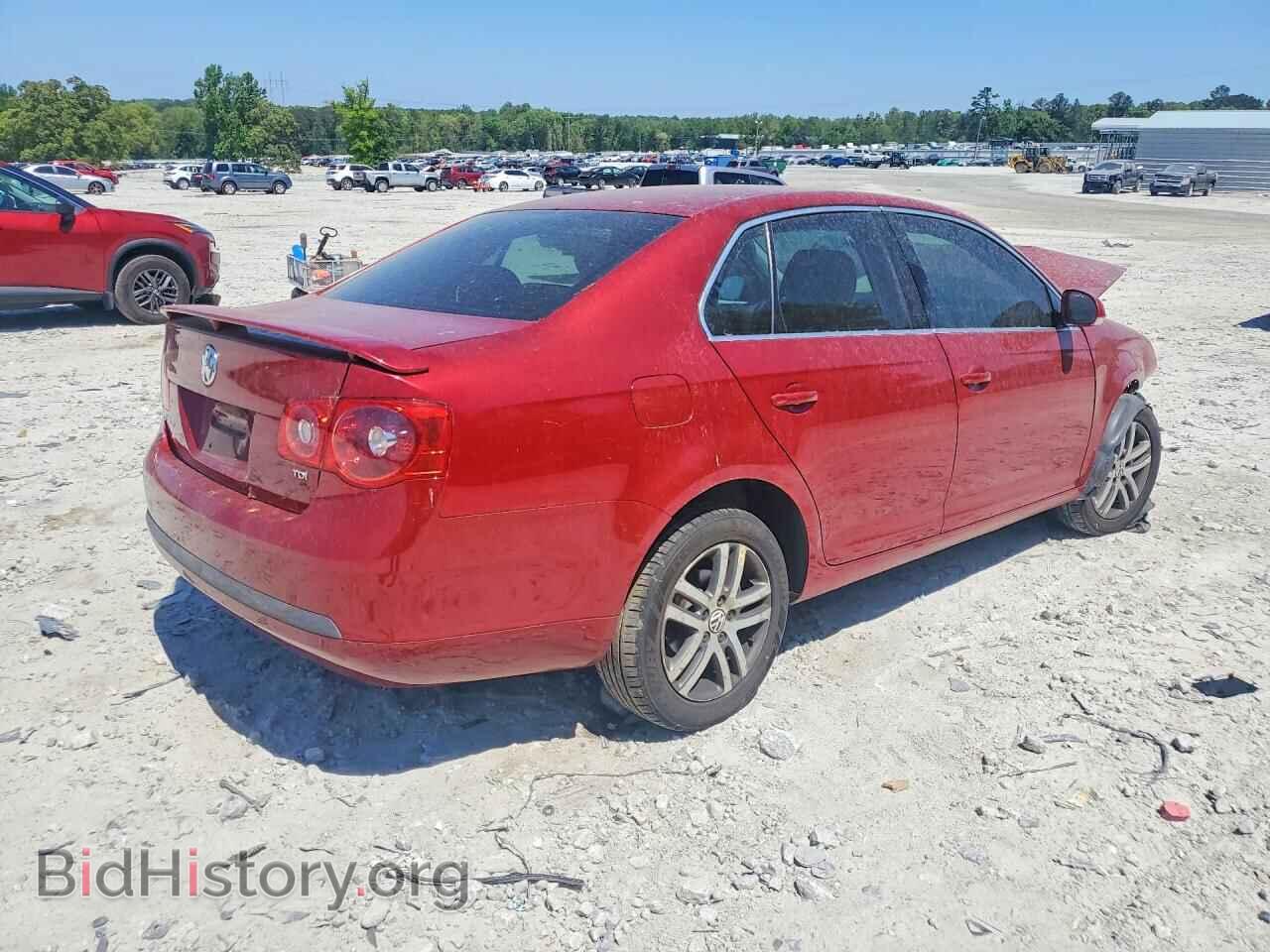 2006 VOLKSWAGEN JETTA - VIN: 3VWRT71K96M827716 - Фото 3