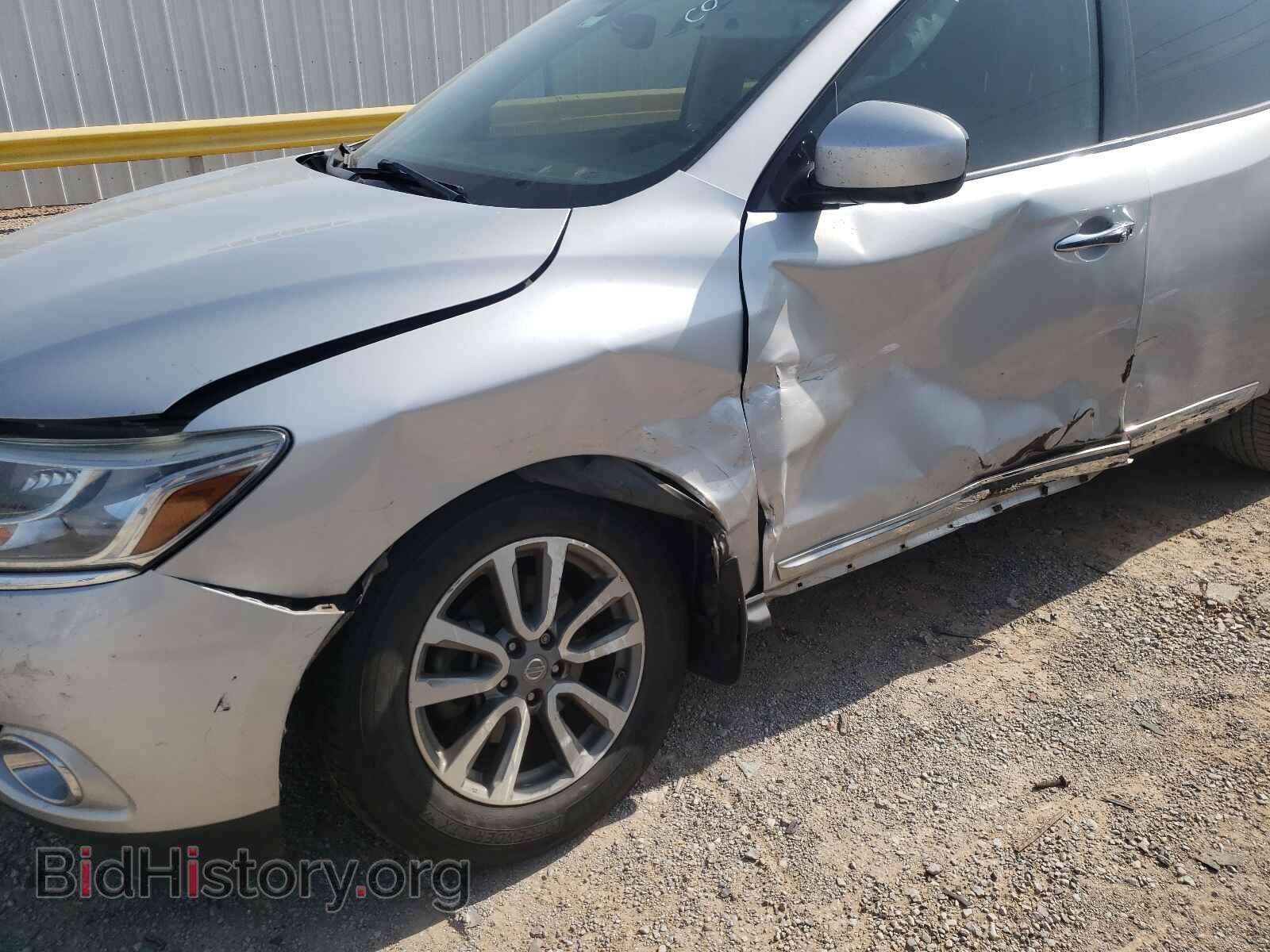 2015 NISSAN PATHFINDER - VIN: 5N1AR2MM0FC634558 - Фото 9