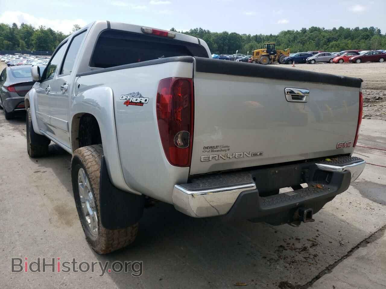 2012 GMC CANYON - VIN: 1GTH6MFE8C8162413 - Фото 3