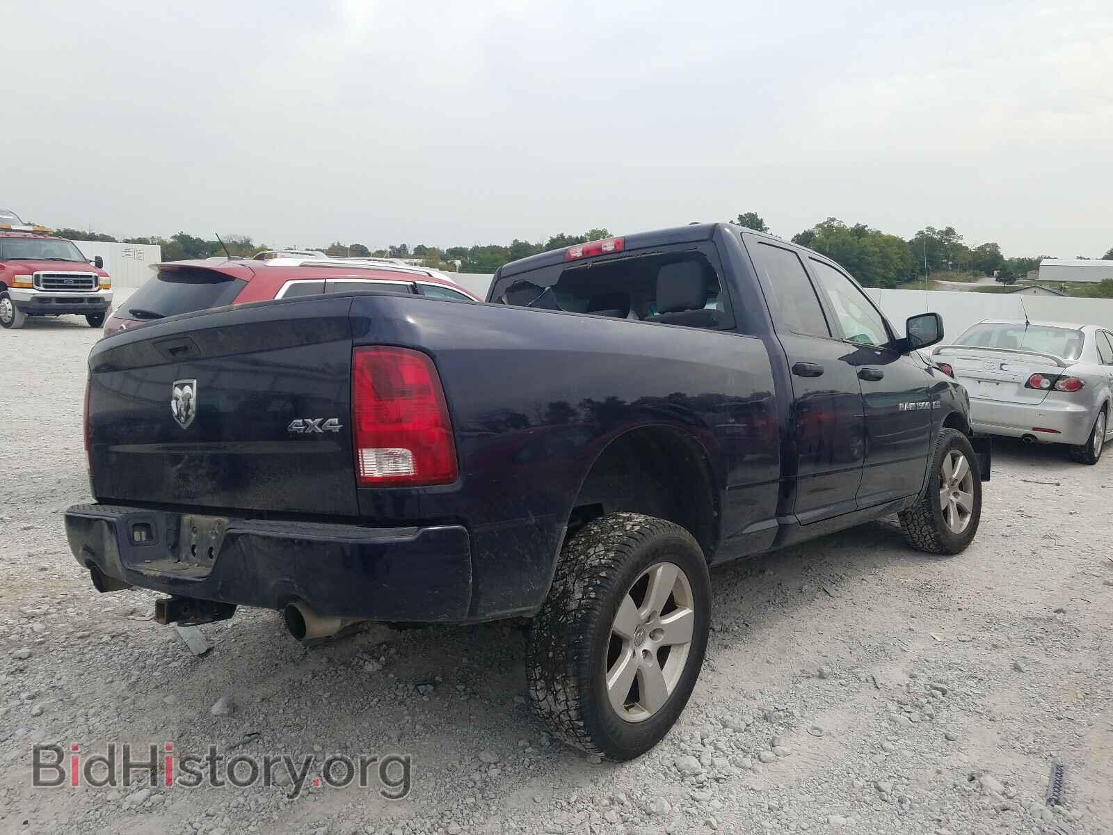 2012 DODGE RAM 1500 - VIN: 1C6RD7FT9CS171755 - Фото 4