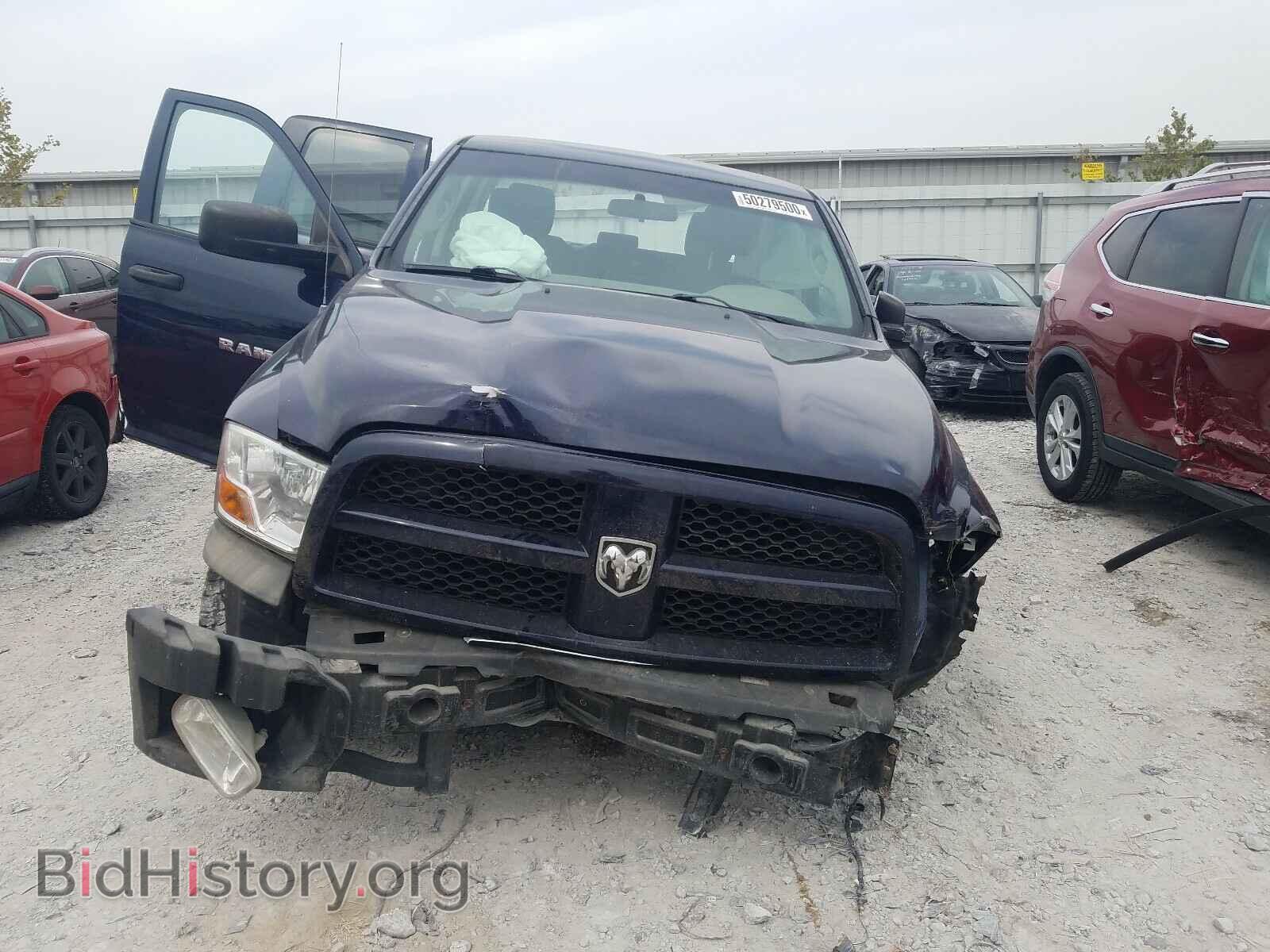 2012 DODGE RAM 1500 - VIN: 1C6RD7FT9CS171755 - Фото 9