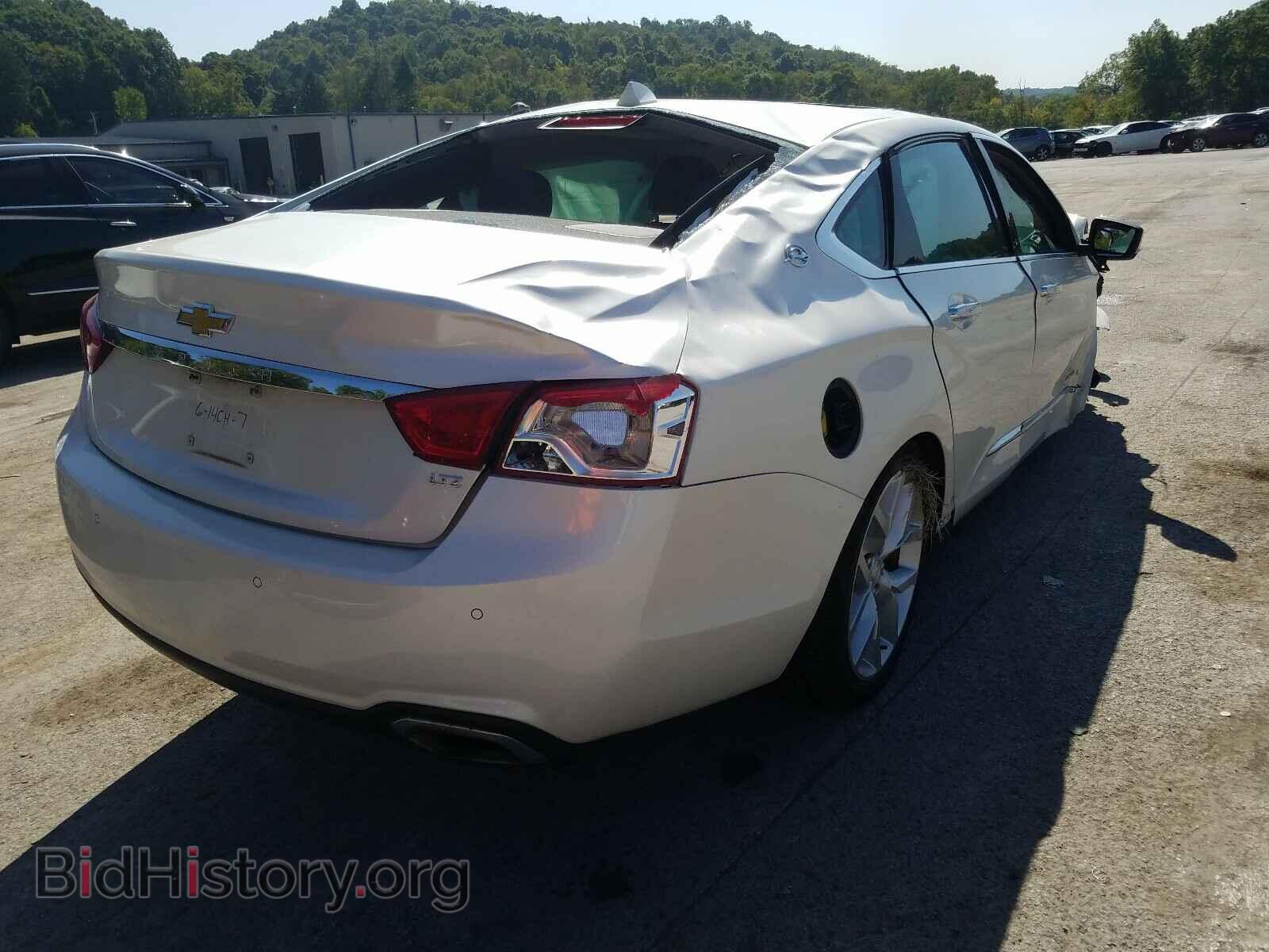 2014 CHEVROLET IMPALA - VIN: 1G1155S36EU104964 - Фото 4
