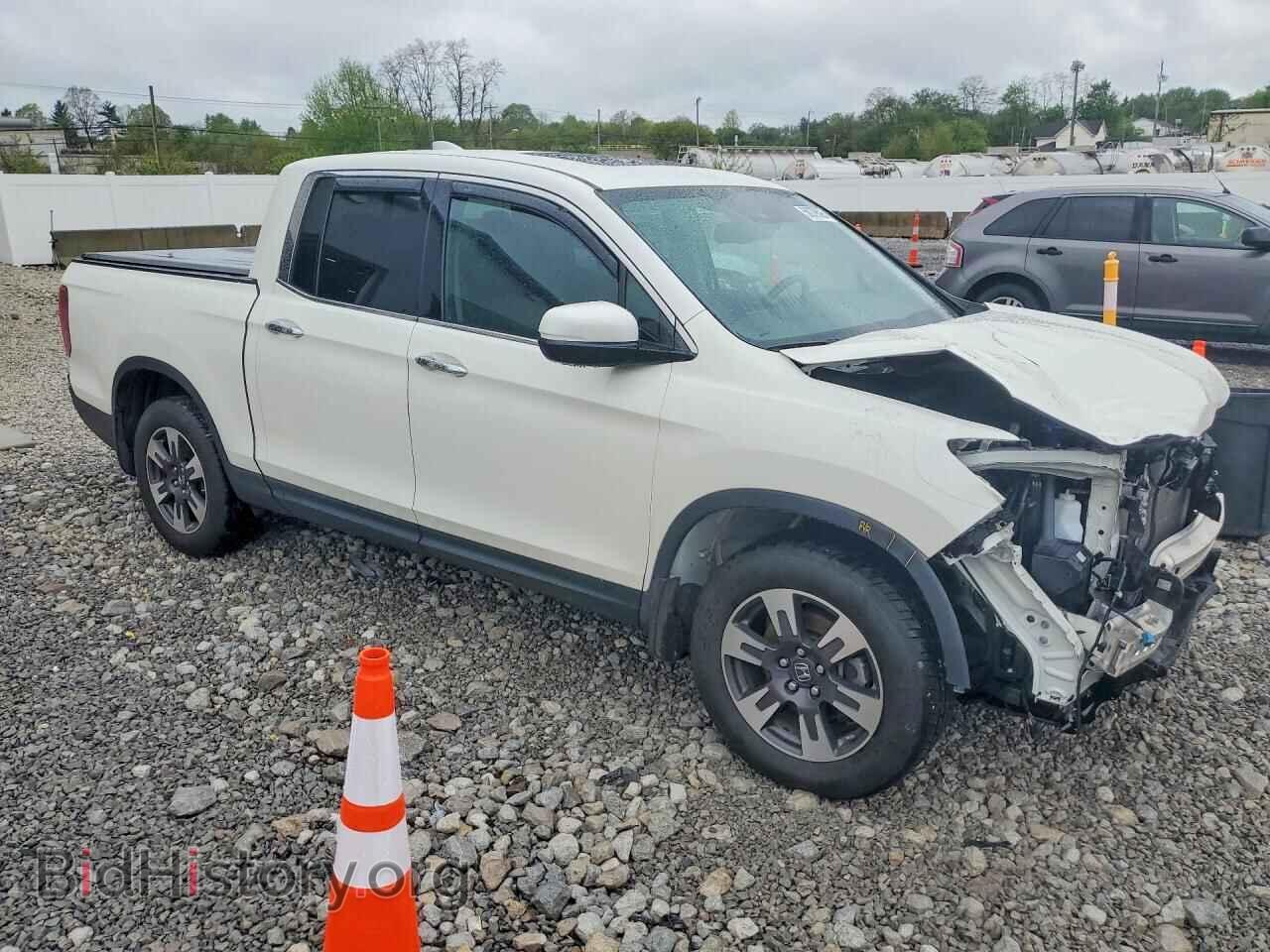 2019 HONDA RIDGELINE - VIN: 5FPYK3F75KB030612 - Фото 4