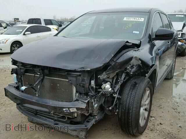 2014 MAZDA CX-9 - VIN: JM3TB2CAXE0430205 - Фото 2
