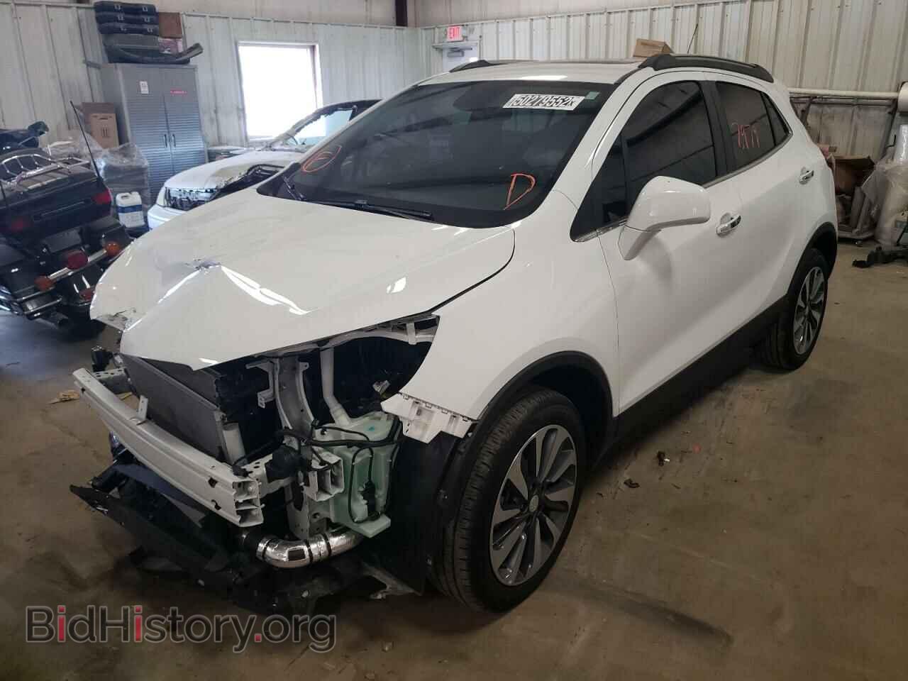 2022 BUICK ENCORE - VIN: KL4CJESM9NB503250 - Фото 2