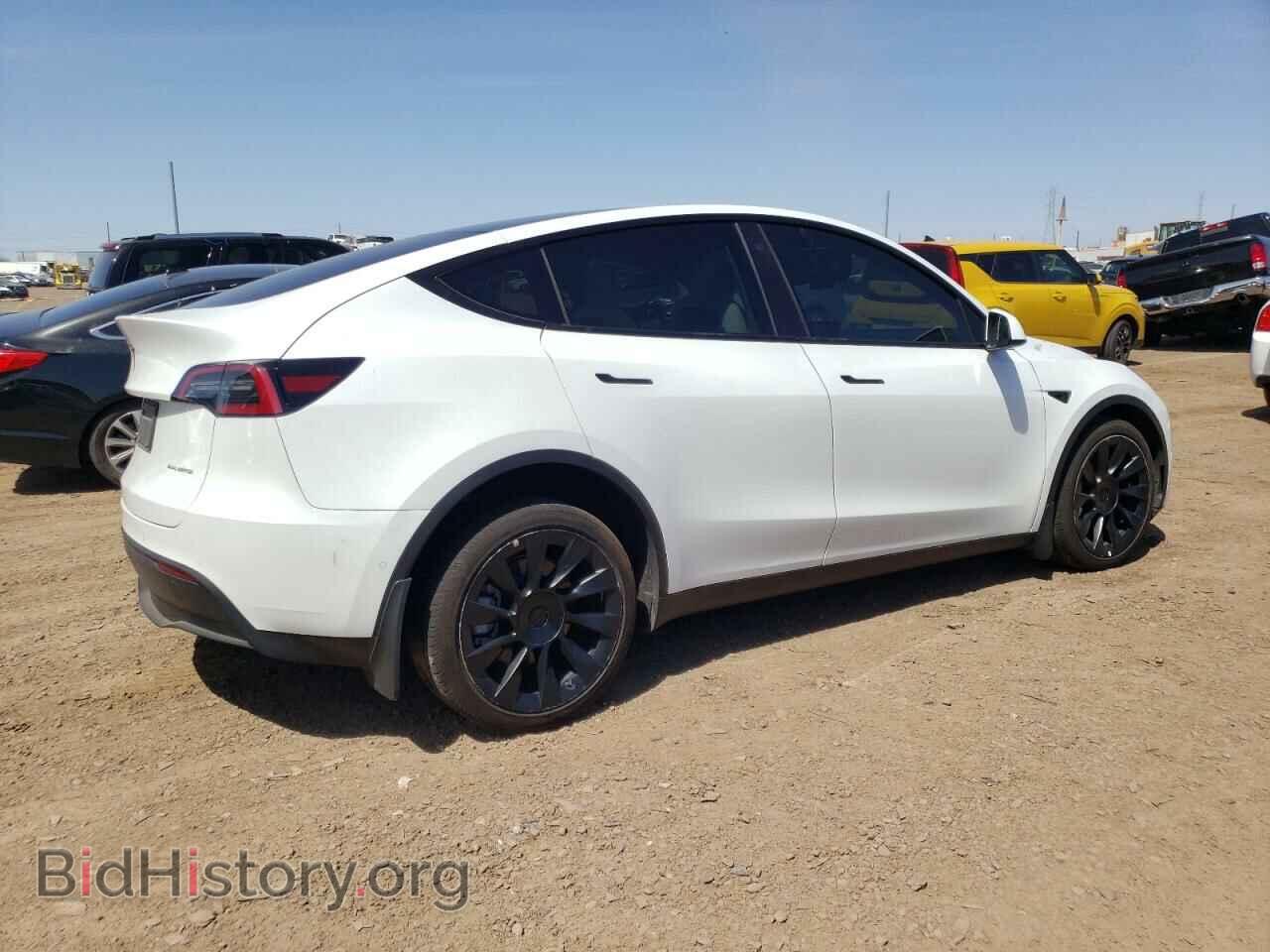 2022 TESLA MODEL Y - VIN: 7SAYGDEE0NF359208 - Фото 3