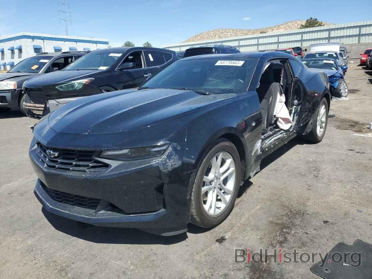 Фотография 1G1FB1RXXM0142624 - CHEVROLET CAMARO 2021