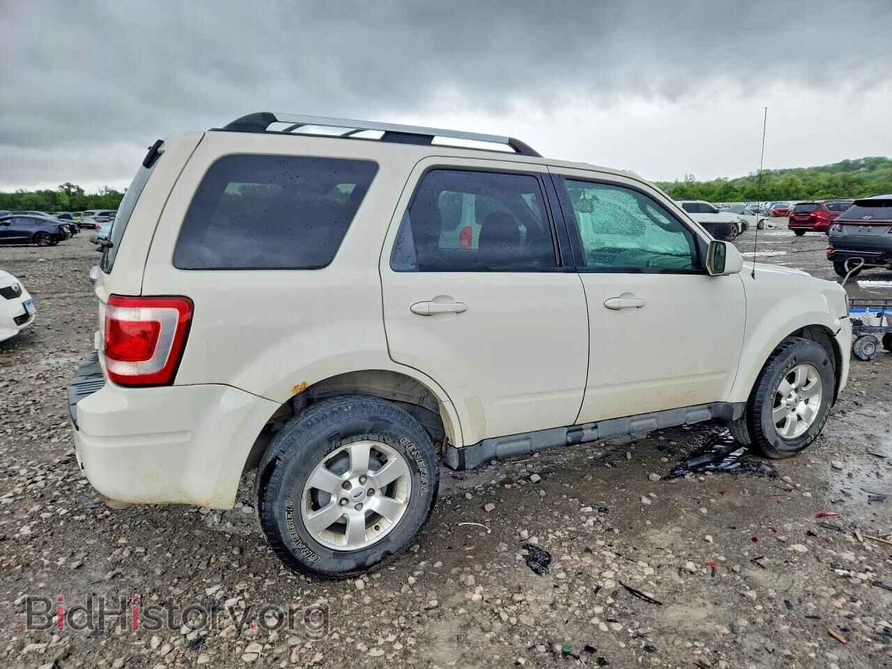 2011 FORD ESCAPE - VIN: 1FMCU9EG4BKC31191 - Фото 3