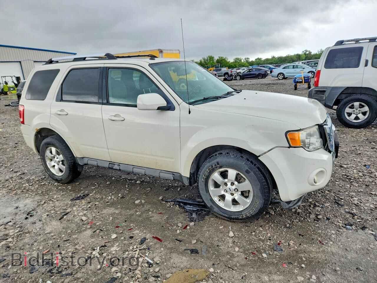 2011 FORD ESCAPE - VIN: 1FMCU9EG4BKC31191 - Фото 4