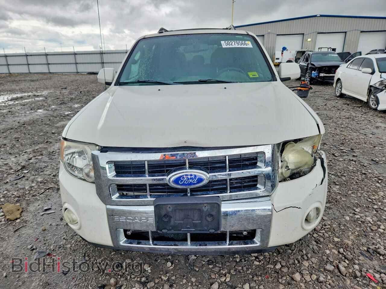 2011 FORD ESCAPE - VIN: 1FMCU9EG4BKC31191 - Фото 5