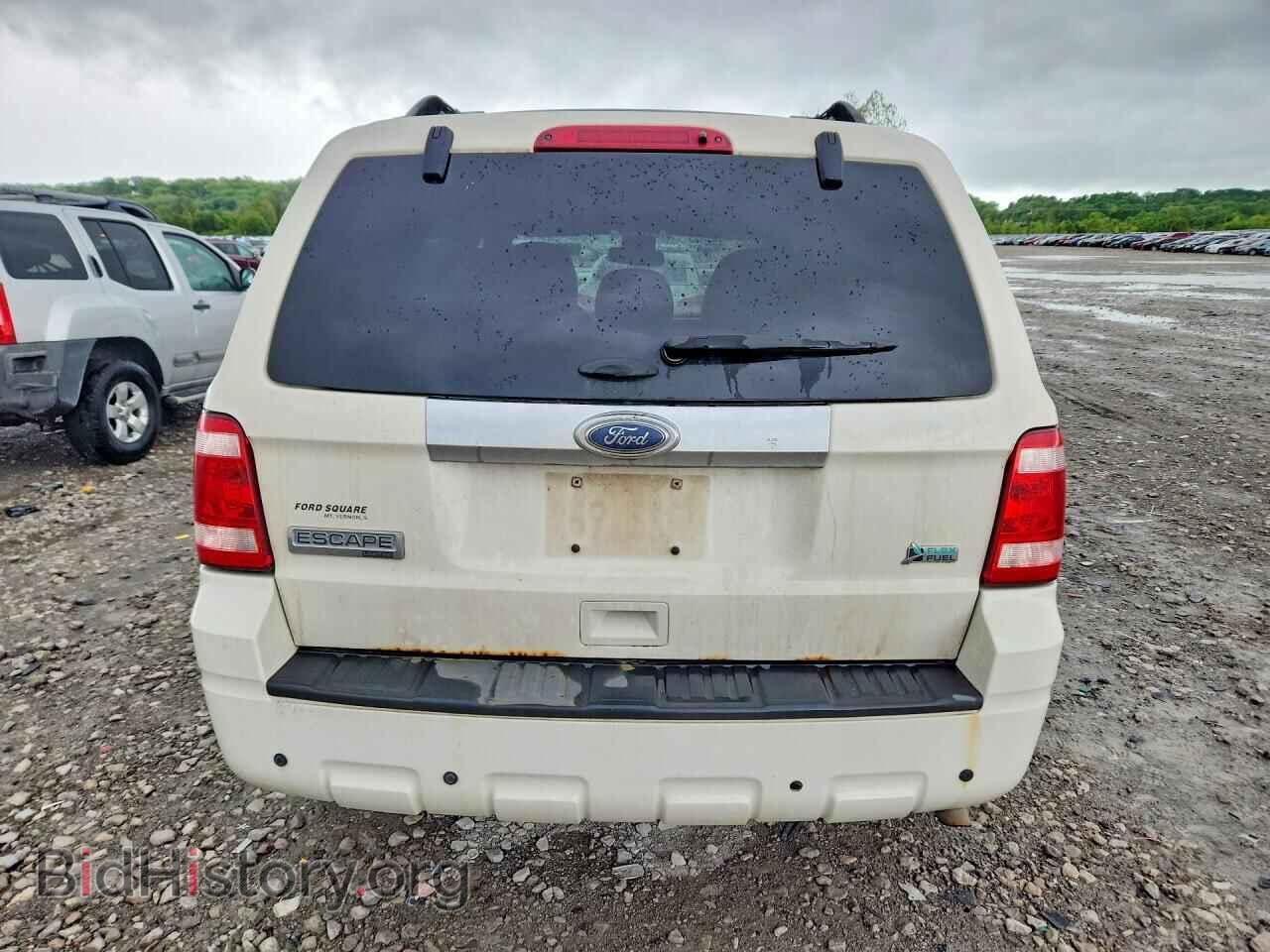 2011 FORD ESCAPE - VIN: 1FMCU9EG4BKC31191 - Фото 6