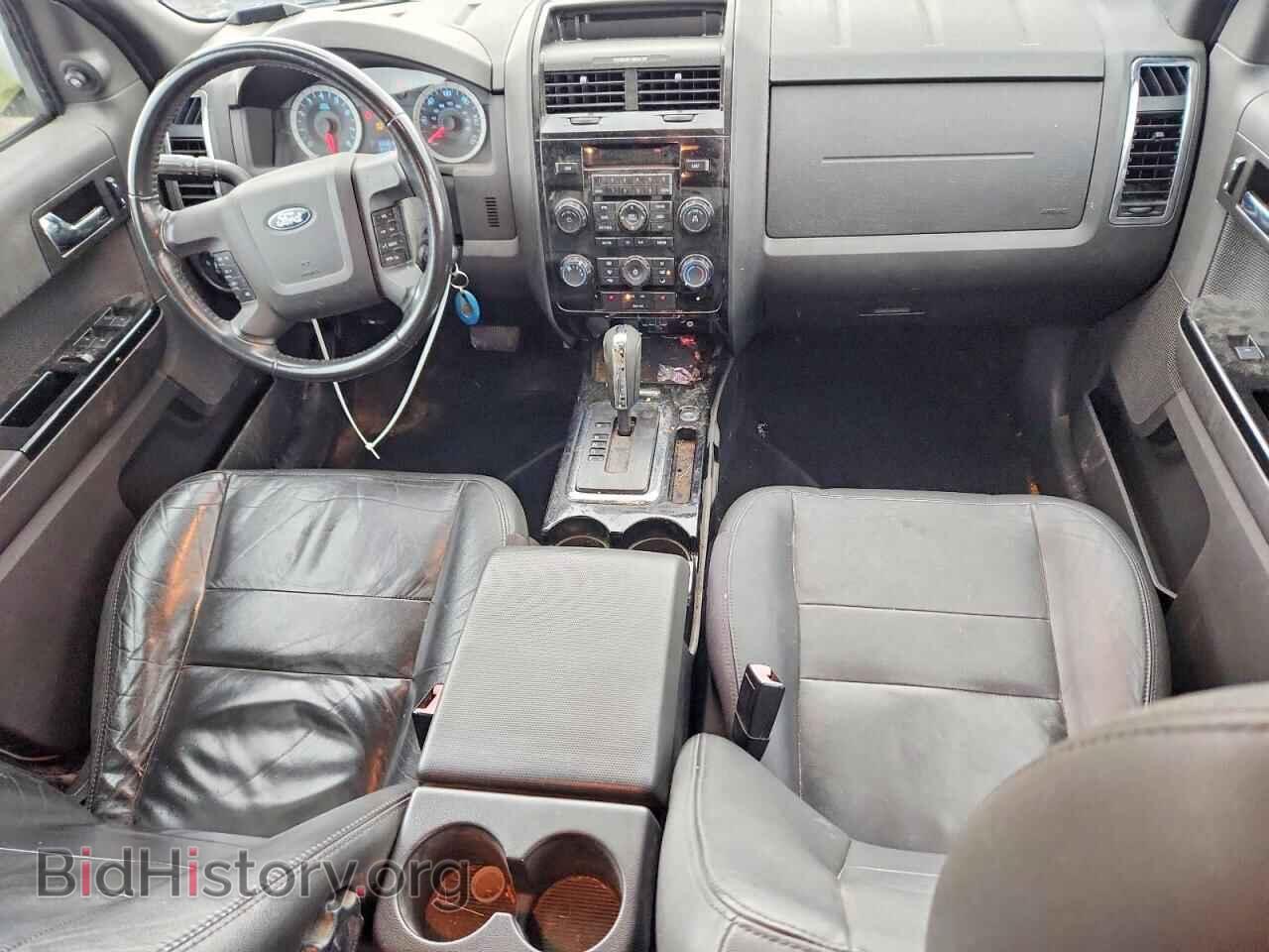 2011 FORD ESCAPE - VIN: 1FMCU9EG4BKC31191 - Фото 8