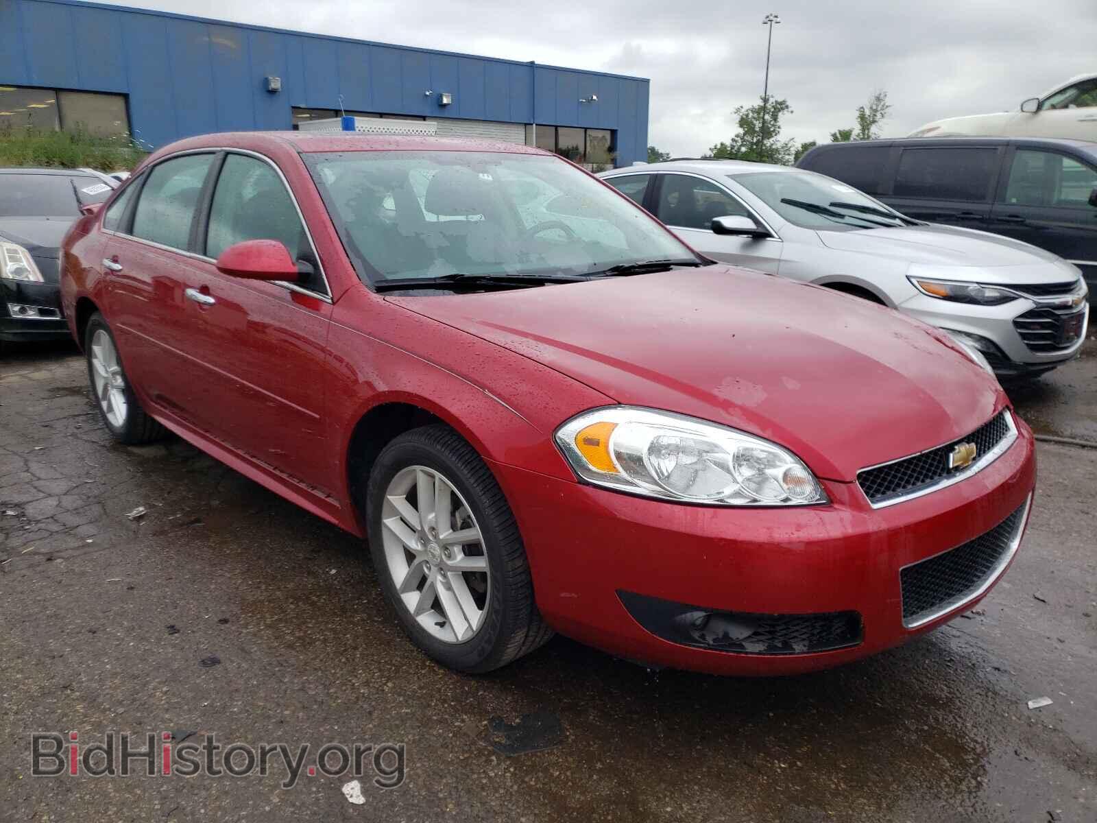 Фотография 2G1WC5E37D1125419 - CHEVROLET IMPALA 2013