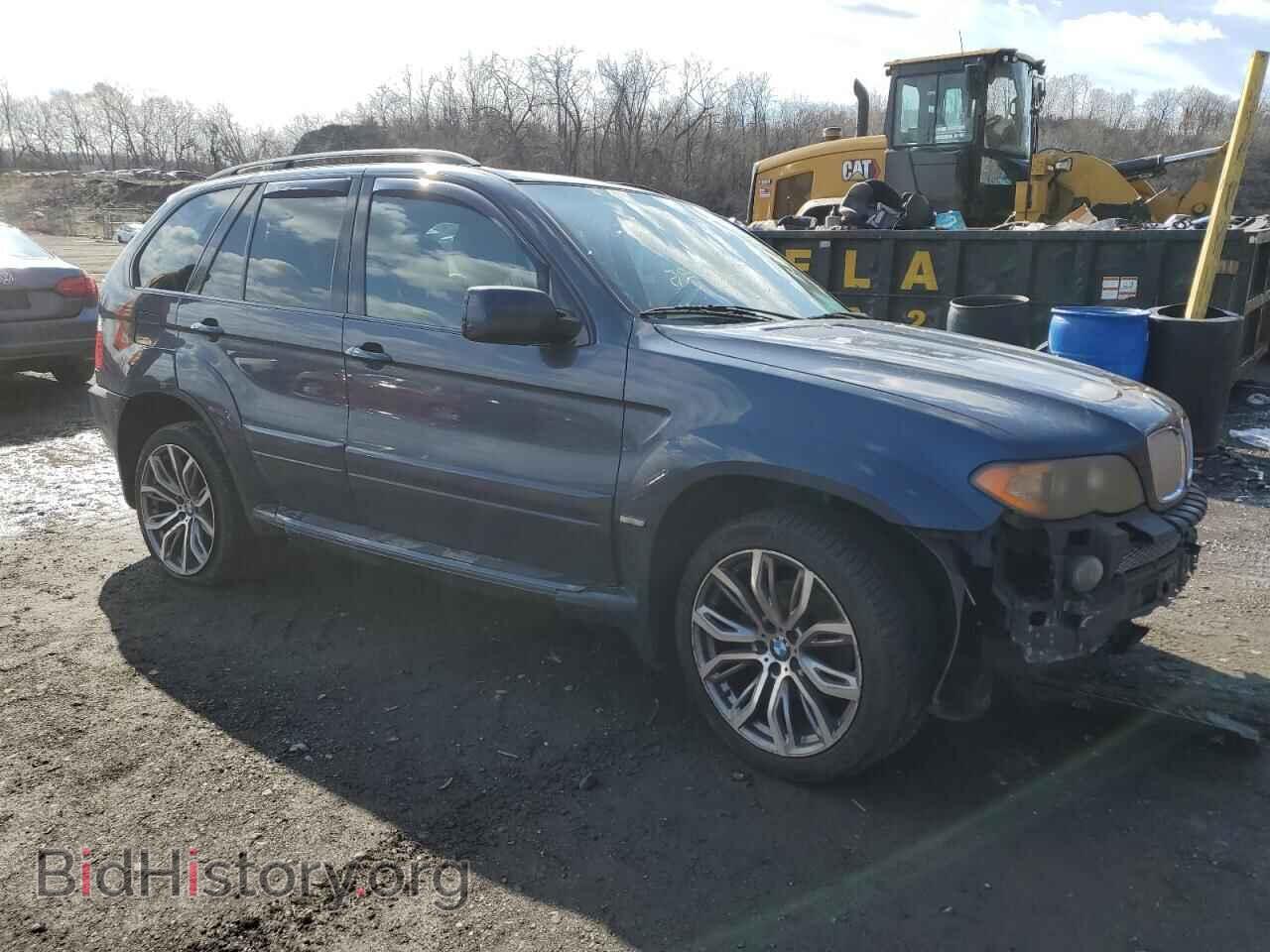 2005 BMW X5 - VIN: 5UXFA13595LY00370 - Фото 4