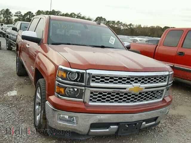 Фотография 3GCPCSEC5FG166328 - CHEVROLET SILVERADO 2015