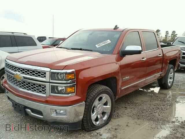 2015 CHEVROLET SILVERADO - VIN: 3GCPCSEC5FG166328 - Фото 2