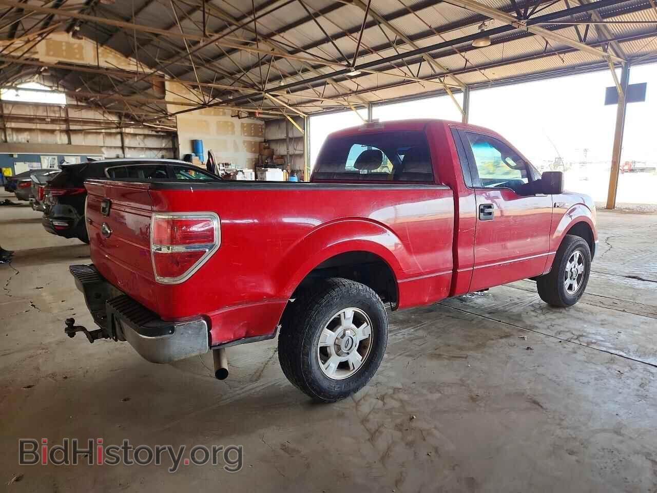 2010 FORD F150 - VIN: 1FTMF1CW6AKE03119 - Фото 3