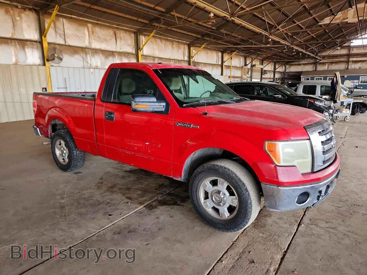 2010 FORD F150 - VIN: 1FTMF1CW6AKE03119 - Фото 4
