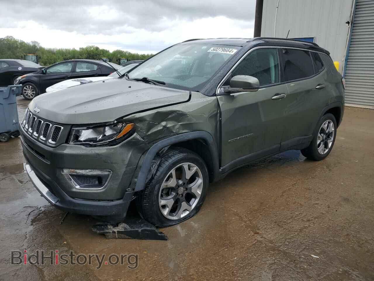 Фотография 3C4NJDCB4JT168767 - JEEP COMPASS 2018