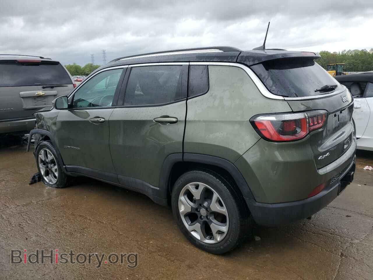2018 JEEP COMPASS - VIN: 3C4NJDCB4JT168767 - Фото 2