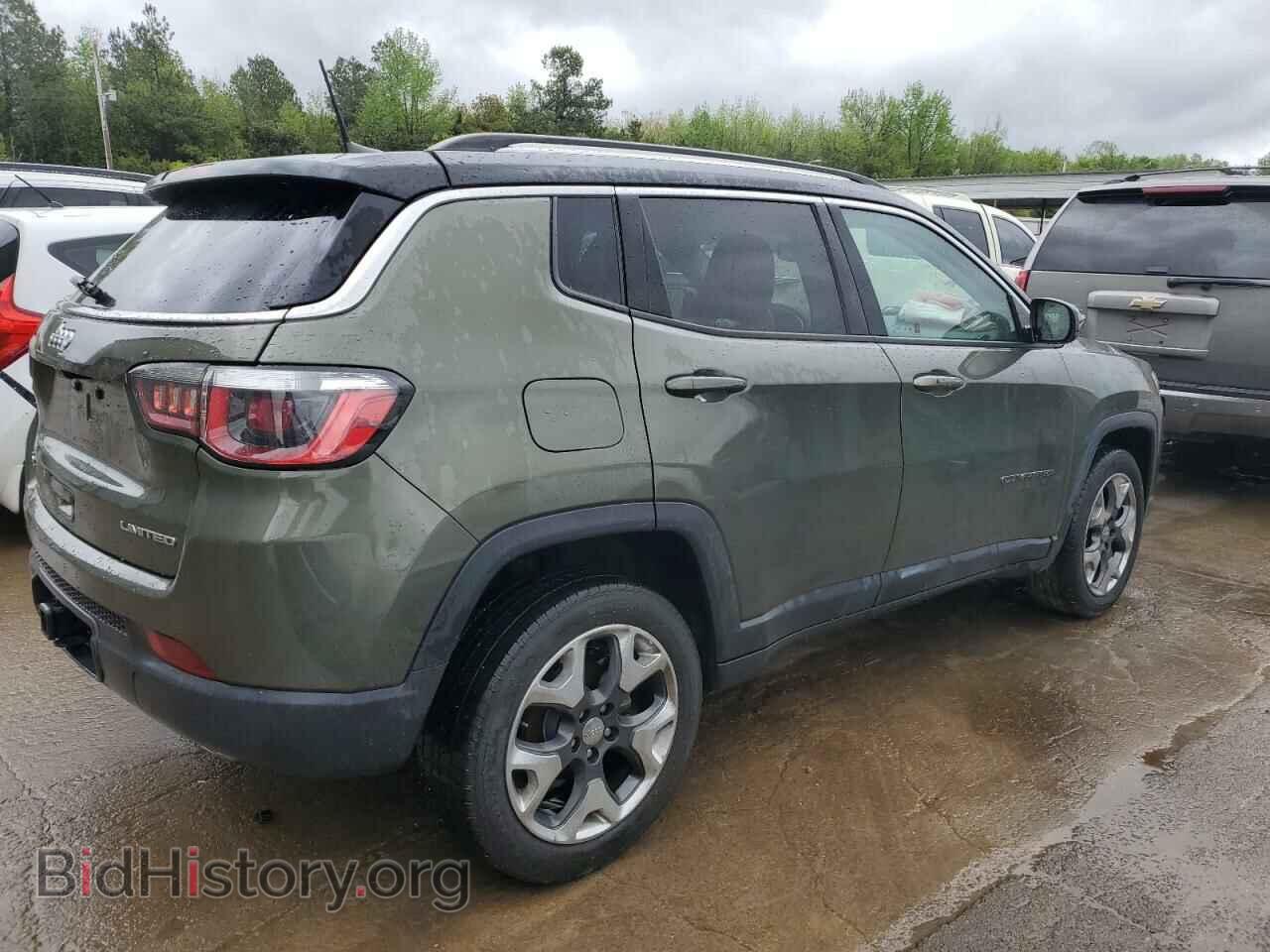2018 JEEP COMPASS - VIN: 3C4NJDCB4JT168767 - Фото 3