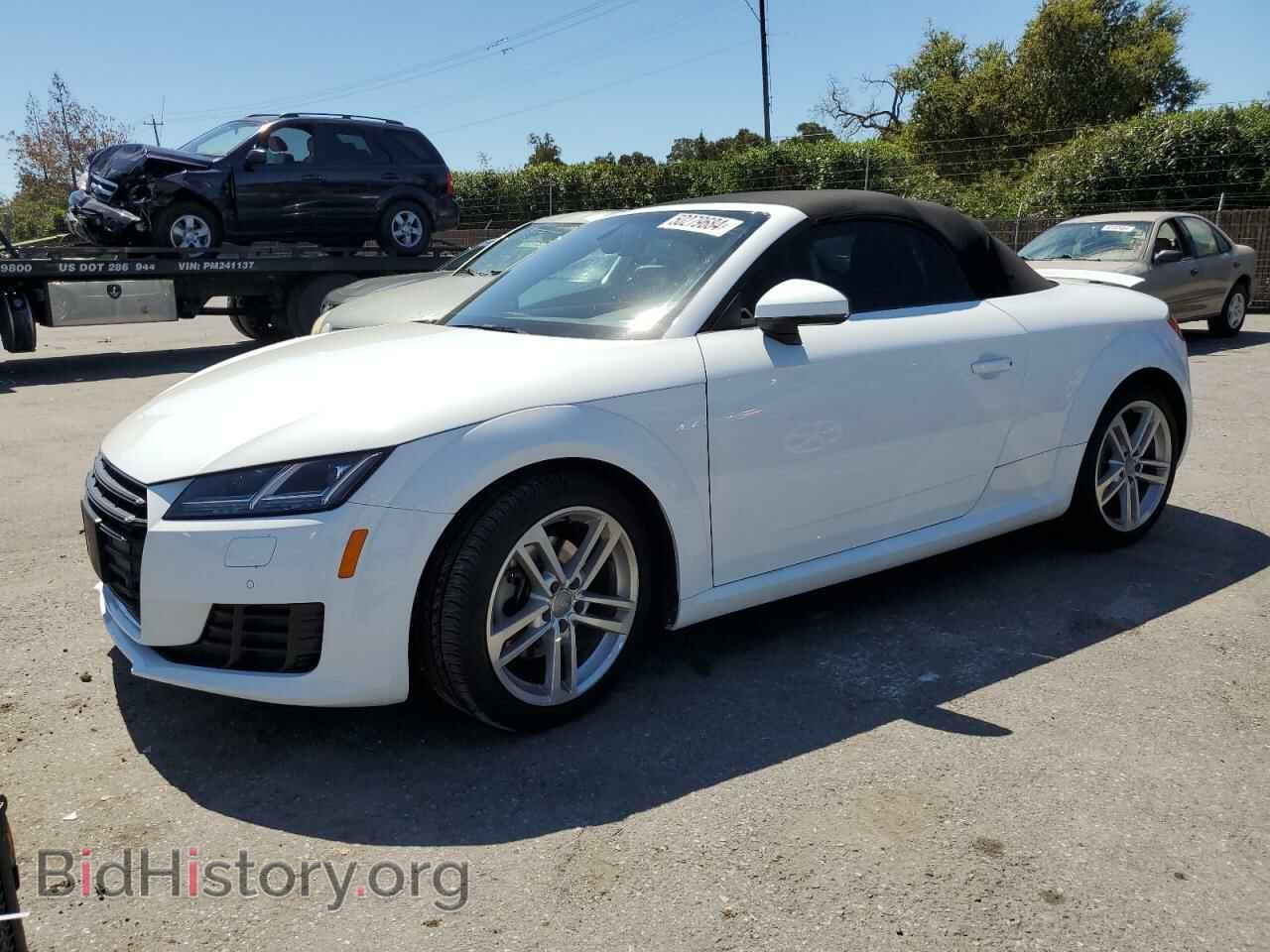 Фотография TRUT5CFV1H1011734 - AUDI TT 2017