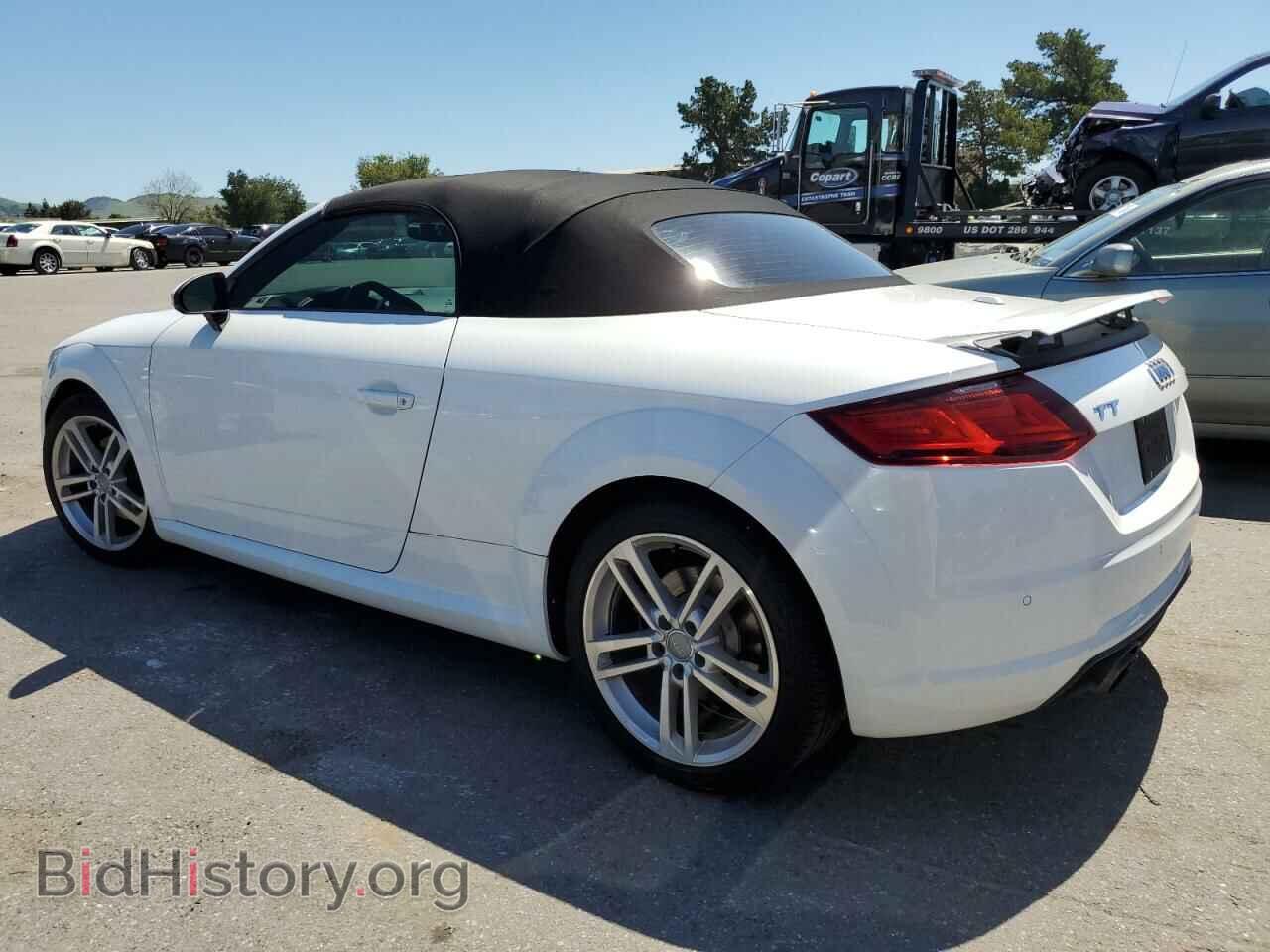 2017 AUDI TT - VIN: TRUT5CFV1H1011734 - Photo 2