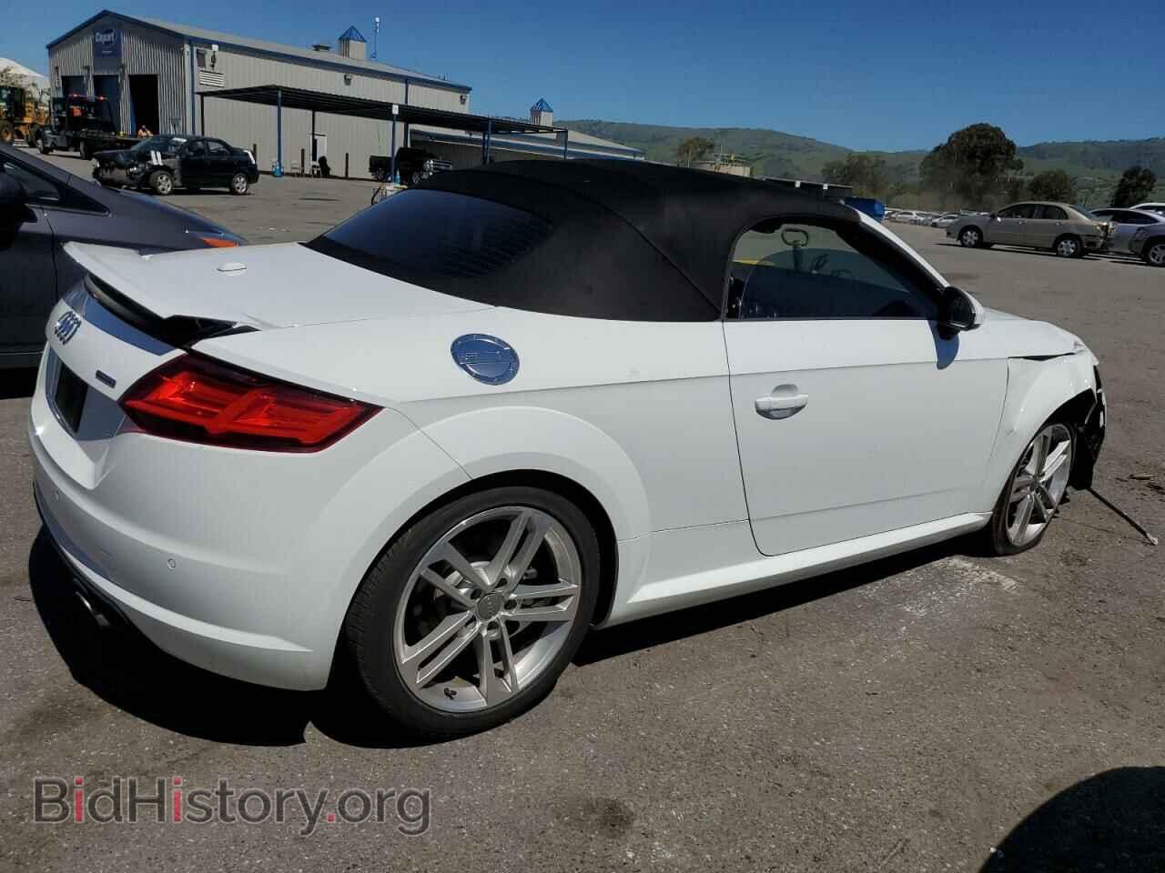 2017 AUDI TT - VIN: TRUT5CFV1H1011734 - Photo 3