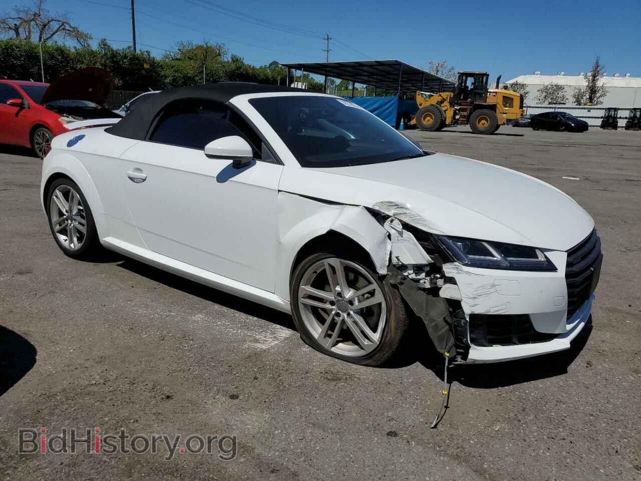 2017 AUDI TT - VIN: TRUT5CFV1H1011734 - Photo 4