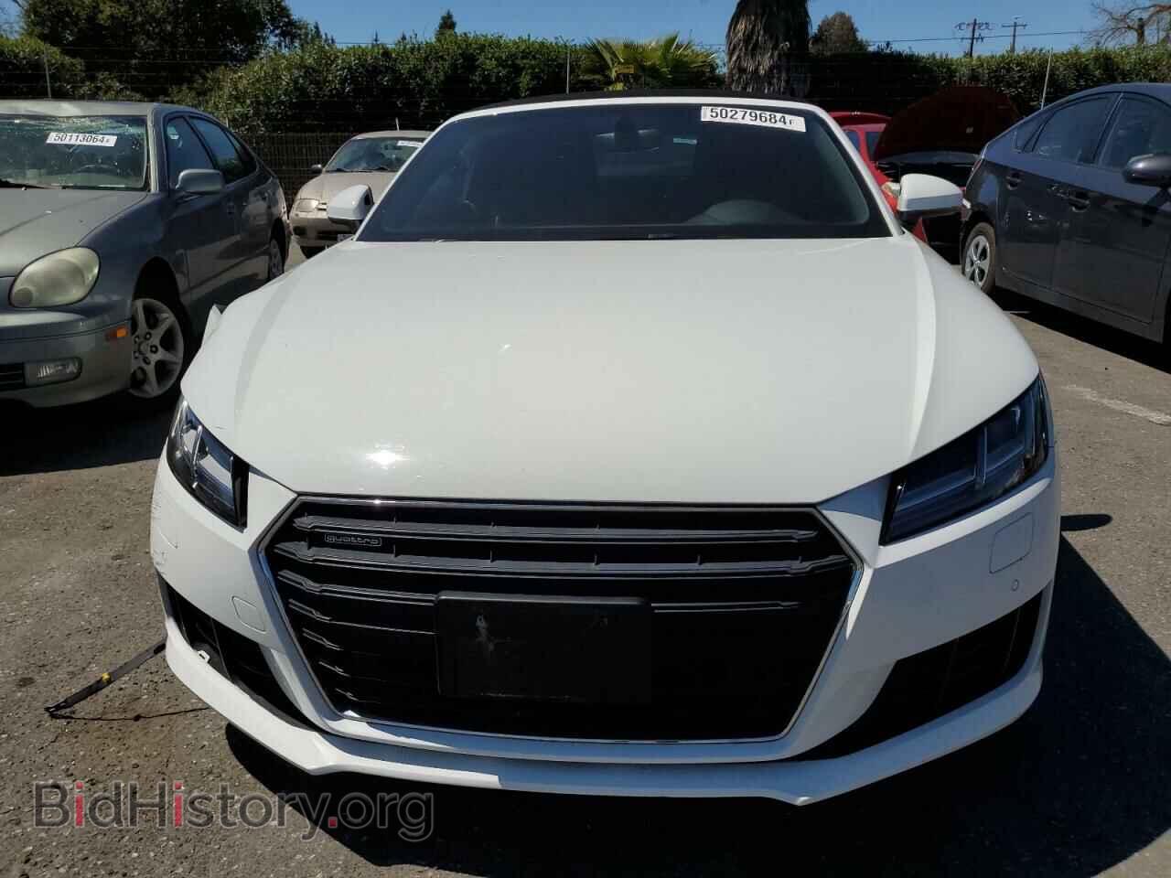 2017 AUDI TT - VIN: TRUT5CFV1H1011734 - Photo 5