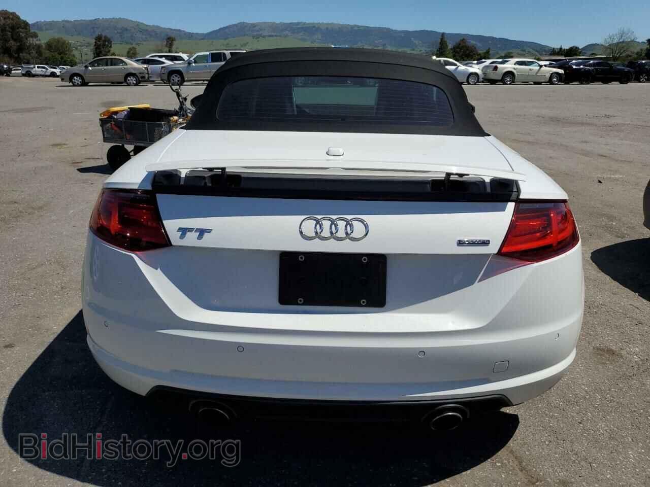 2017 AUDI TT - VIN: TRUT5CFV1H1011734 - Photo 6