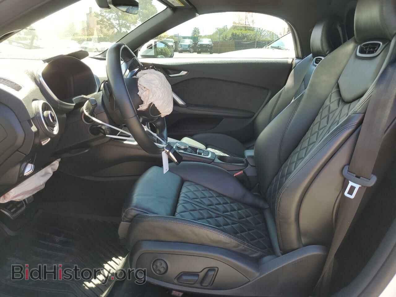 2017 AUDI TT - VIN: TRUT5CFV1H1011734 - Photo 7