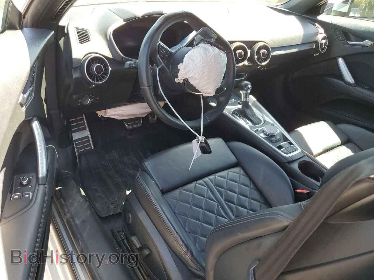 2017 AUDI TT - VIN: TRUT5CFV1H1011734 - Photo 8
