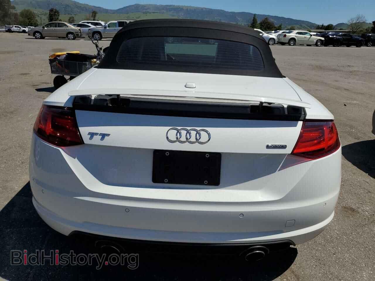 2017 AUDI TT - VIN: TRUT5CFV1H1011734 - Photo 10