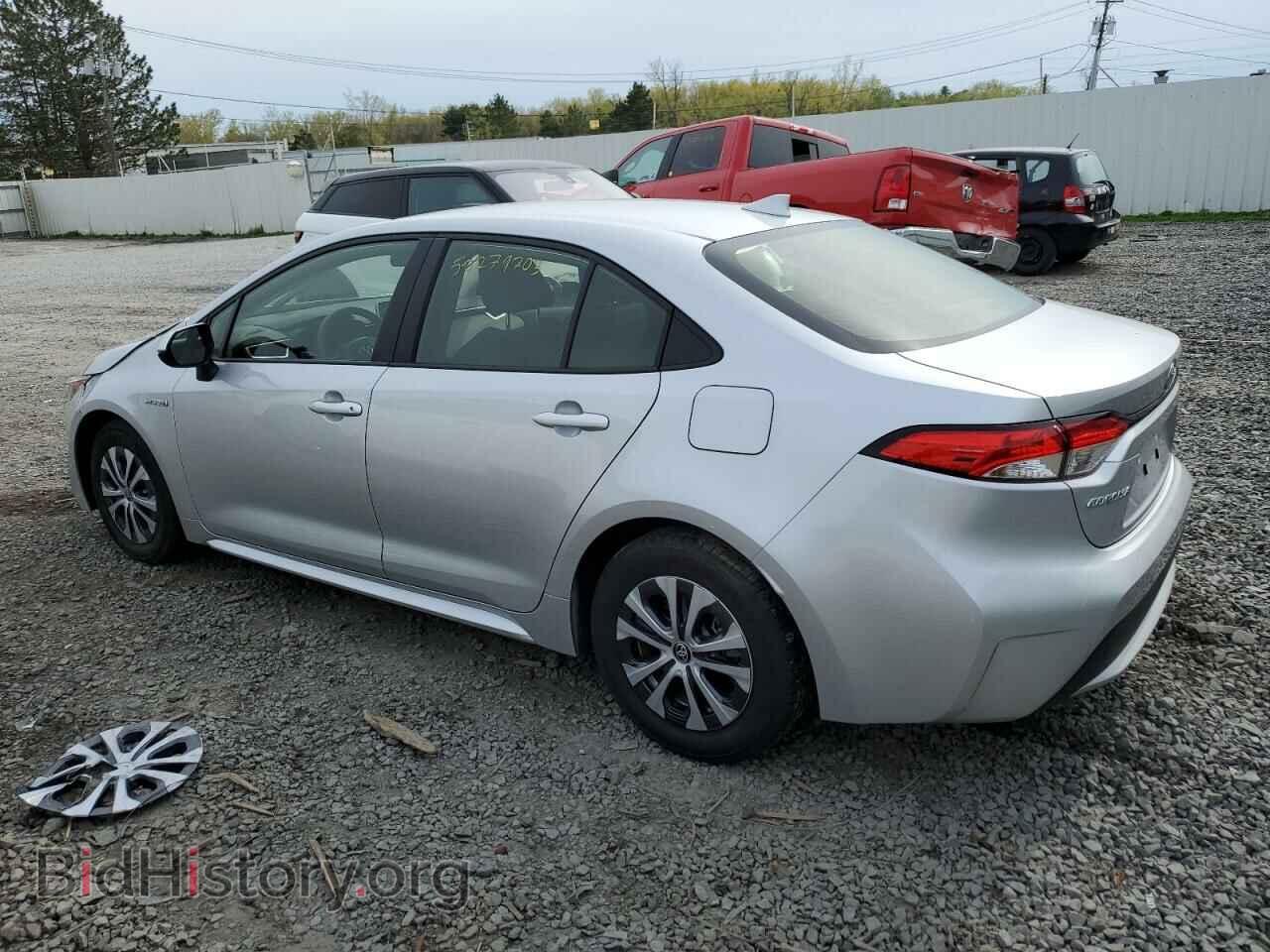 2021 TOYOTA COROLLA - VIN: JTDEAMDE3MJ010084 - Photo 2
