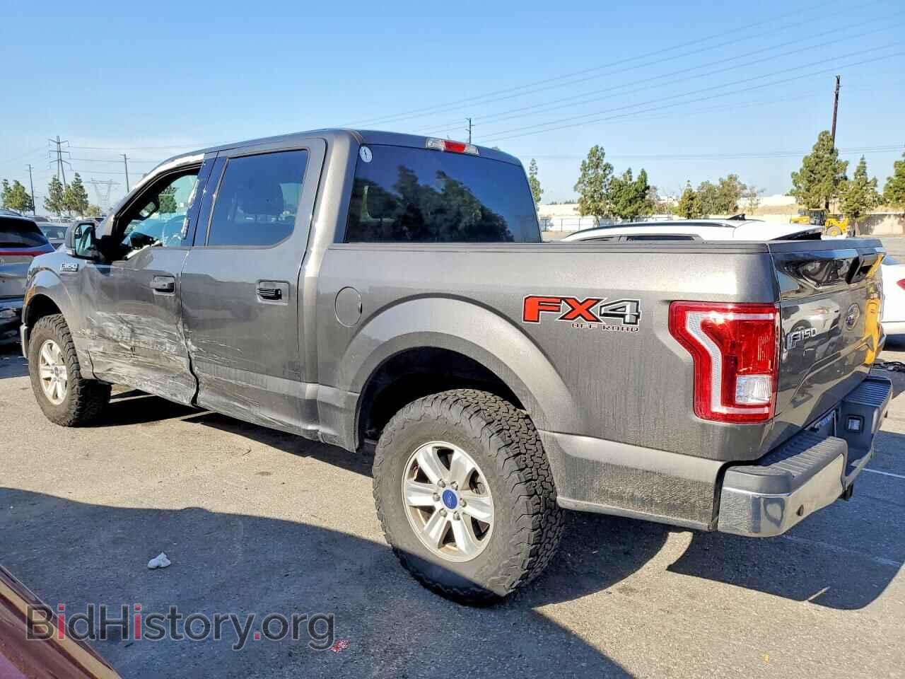 2017 FORD F150 - VIN: 1FTEW1EP3HKD09770 - Фото 2