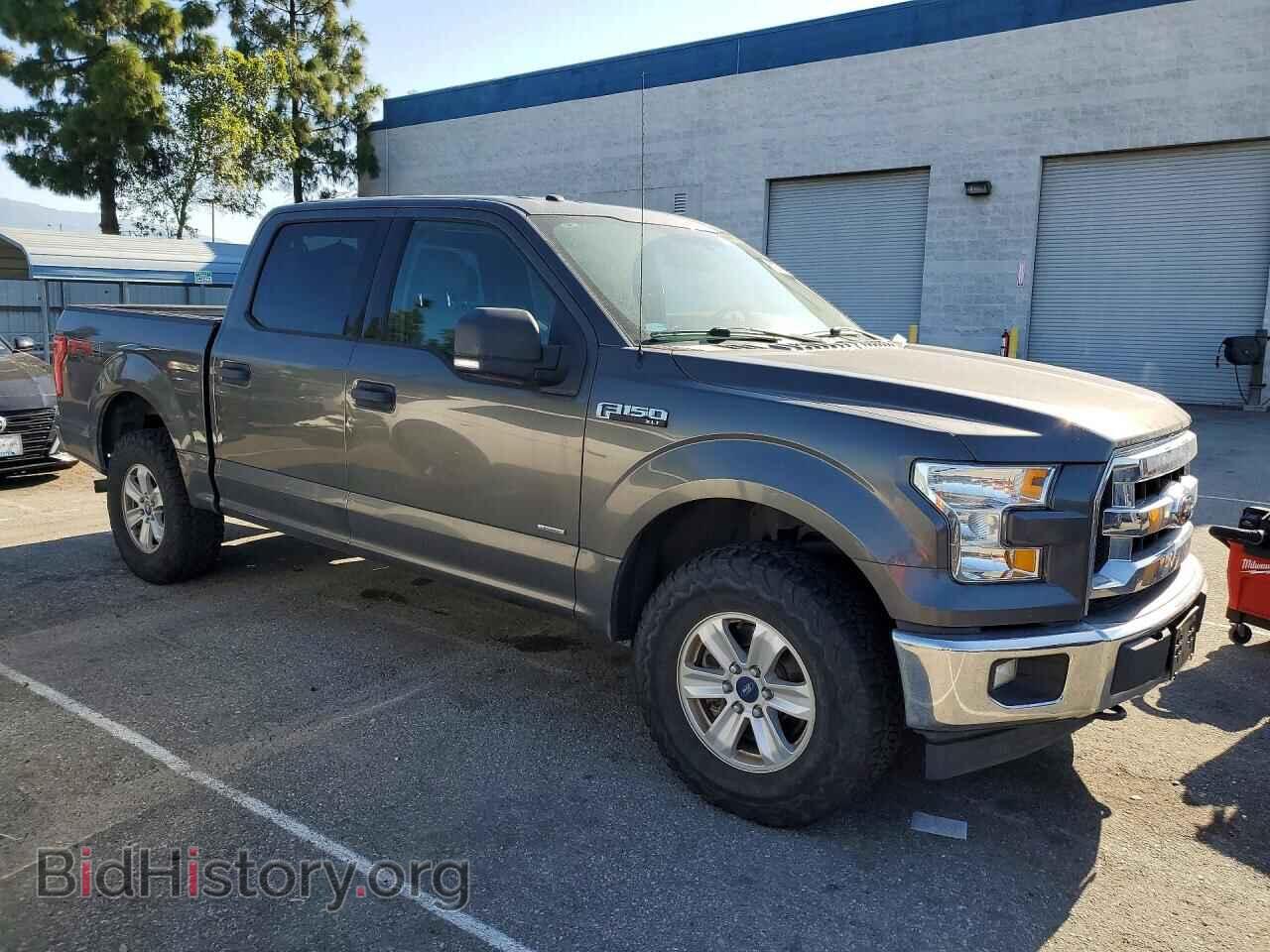 2017 FORD F150 - VIN: 1FTEW1EP3HKD09770 - Фото 4