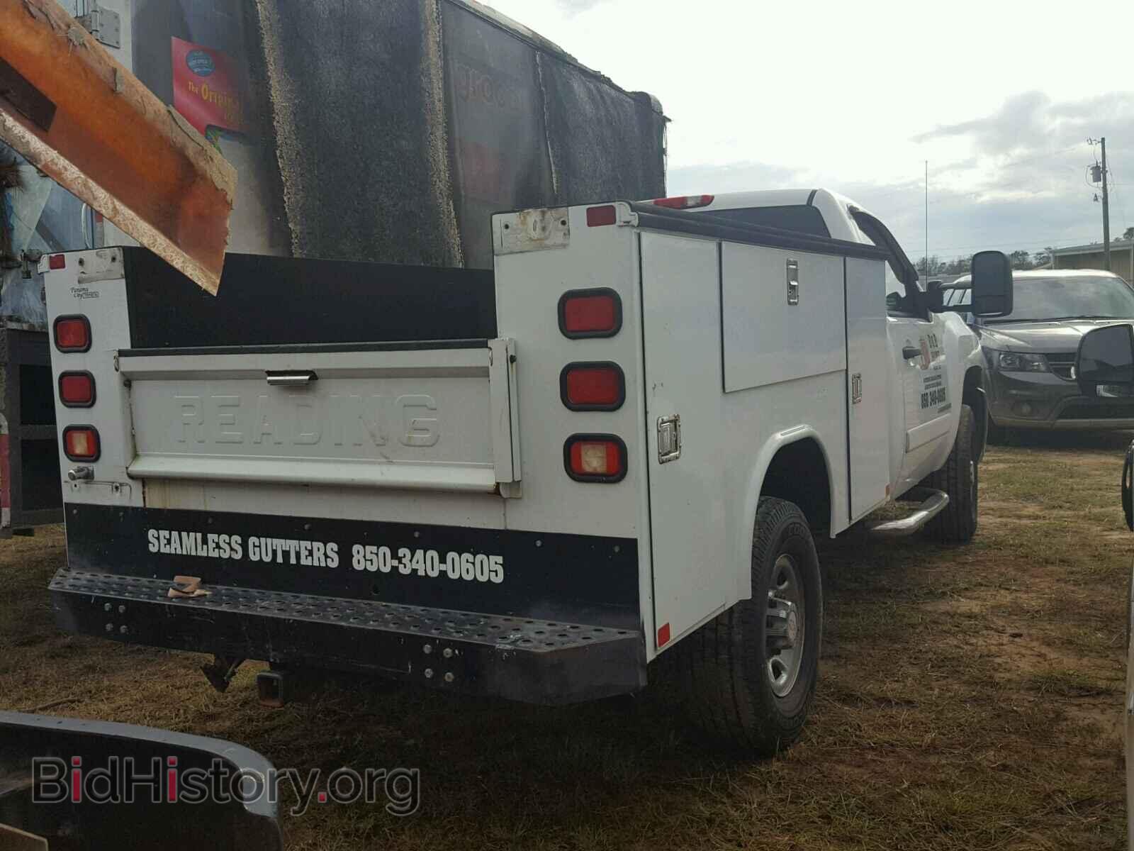 2007 CHEVROLET SILVERADO - VIN: 1GCHC24K67E558031 - Фото 4