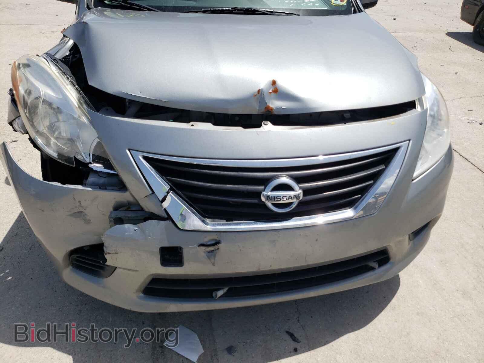 2013 NISSAN VERSA - VIN: 3N1CN7AP2DL888619 - Фото 9