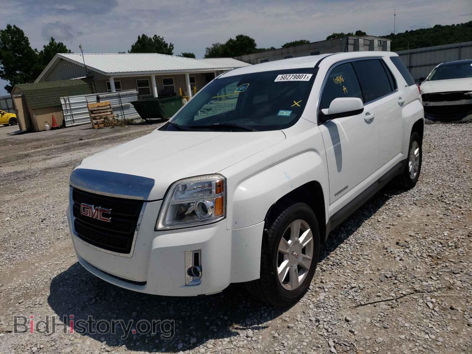 2013 GMC TERRAIN - VIN: 2GKALMEK0D6244018 - Фото 2
