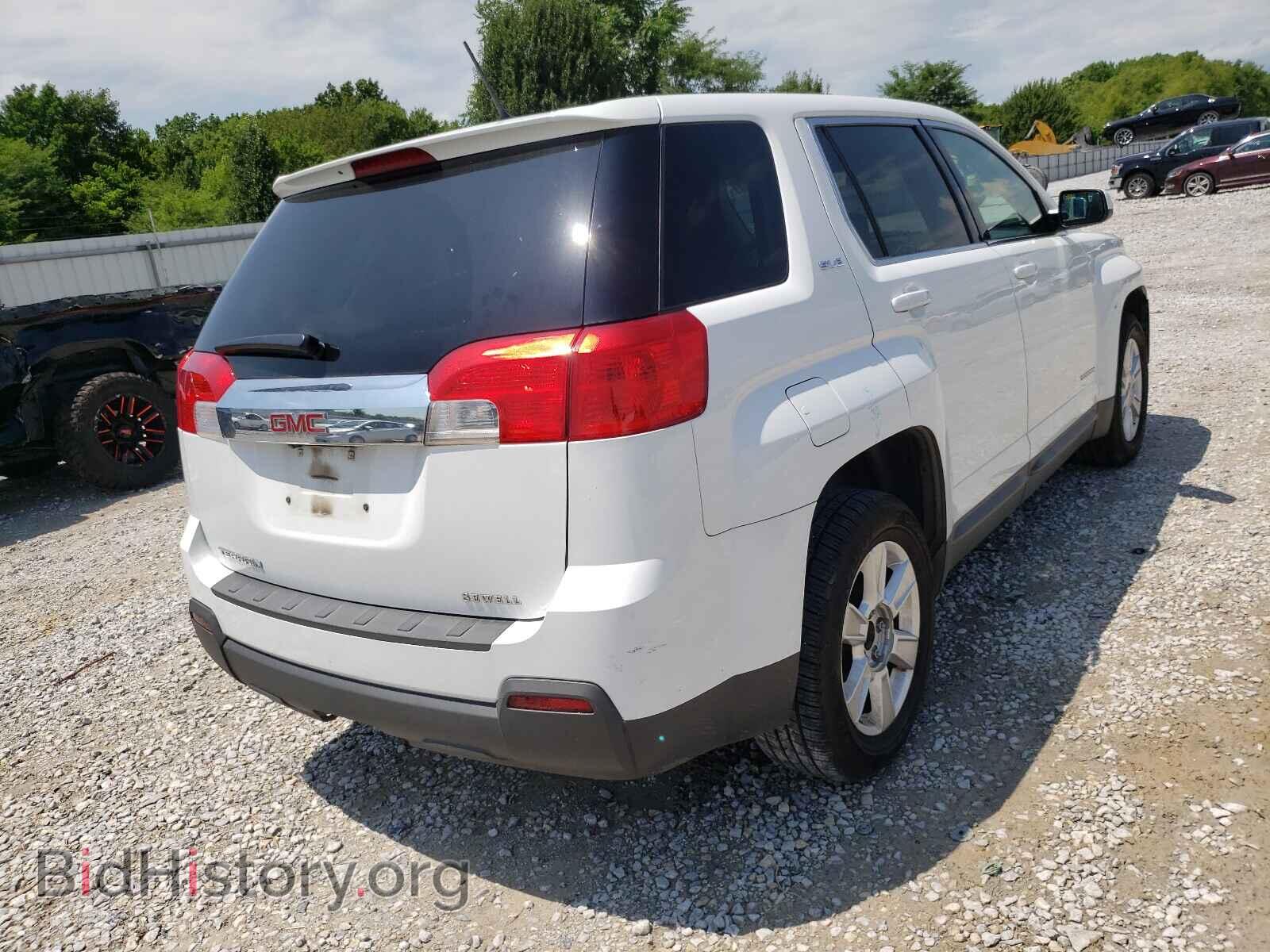 2013 GMC TERRAIN - VIN: 2GKALMEK0D6244018 - Фото 4