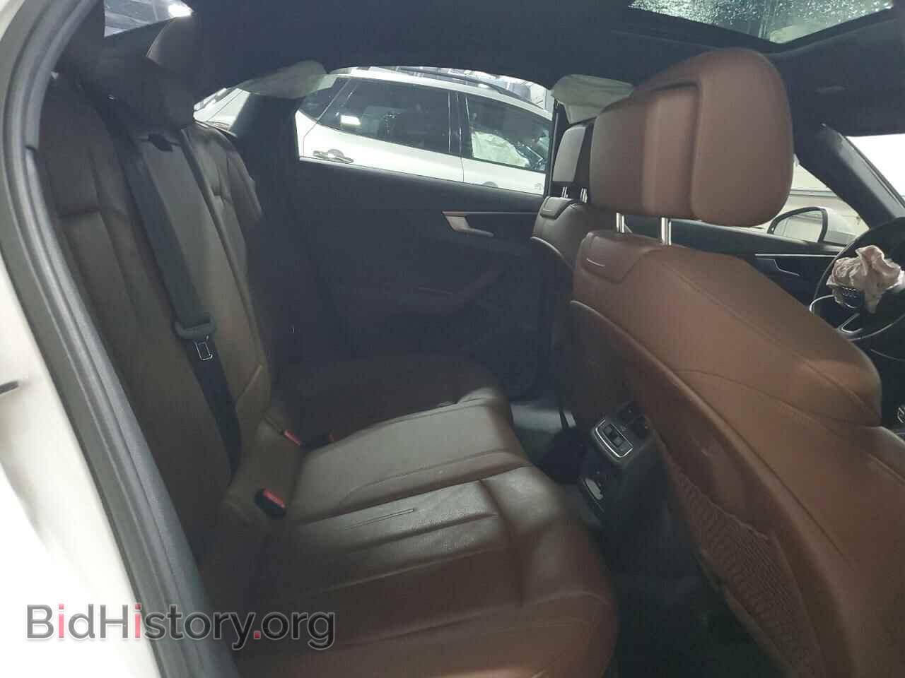 2017 AUDI A4 - VIN: WAUENAF48HN062930 - Фото 10