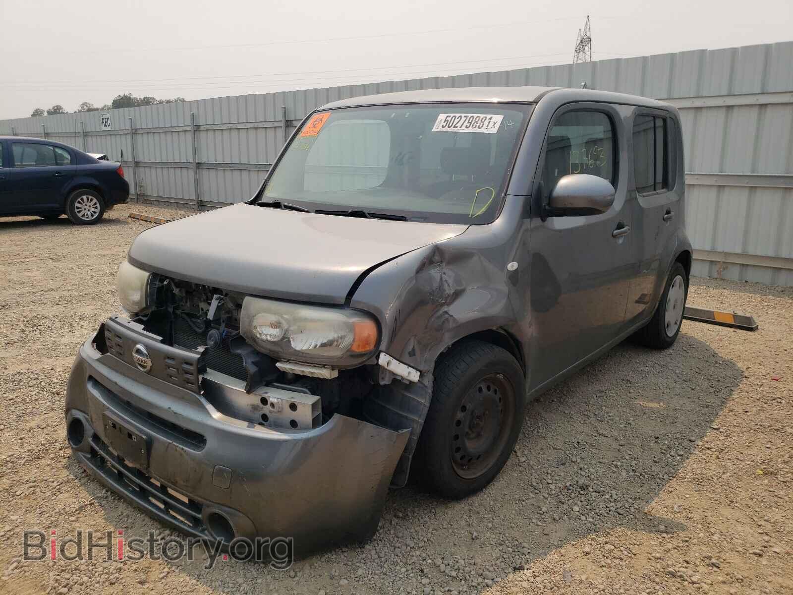 2012 NISSAN CUBE - VIN: JN8AZ2KR2CT253121 - Фото 2