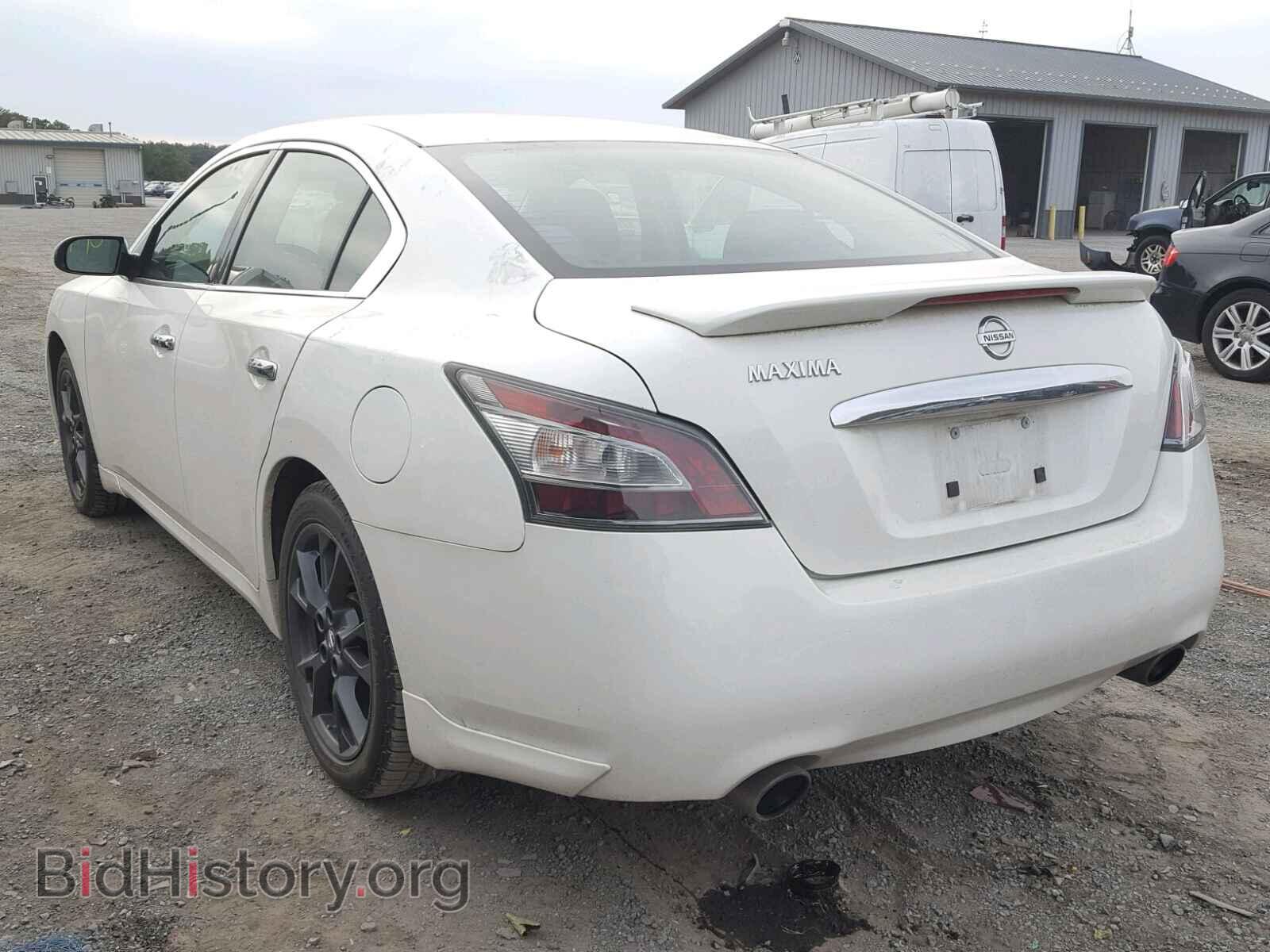 2012 NISSAN MAXIMA S - VIN: 1N4AA5AP3CC839921 - Фото 3
