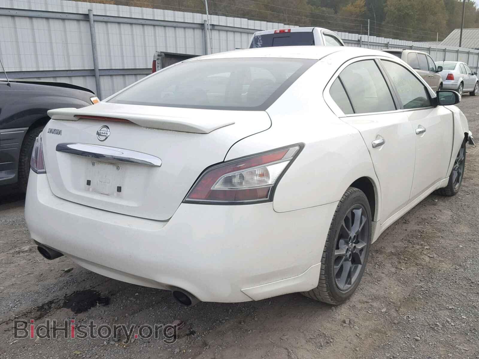 2012 NISSAN MAXIMA S - VIN: 1N4AA5AP3CC839921 - Фото 4